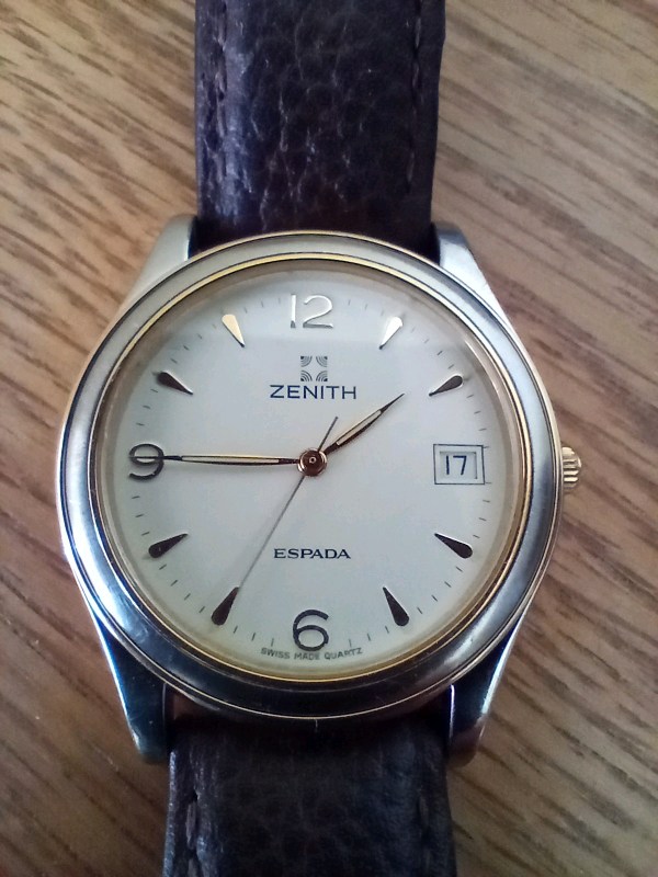 zenith espada quartz